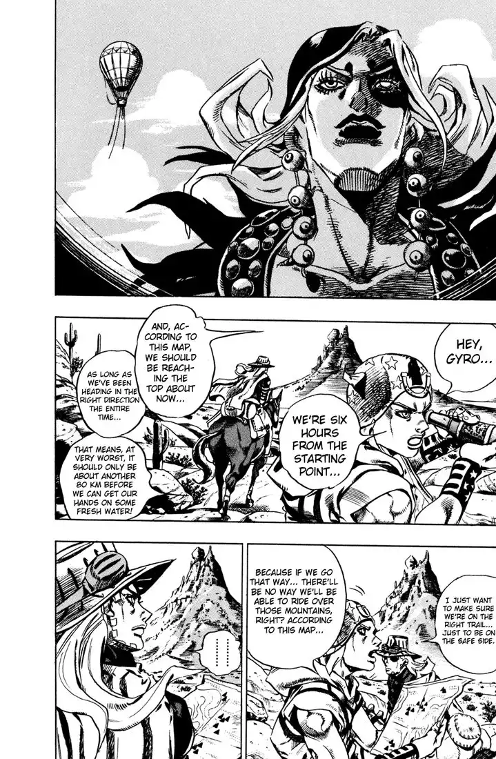 Steel Ball Run Chapter 14 2